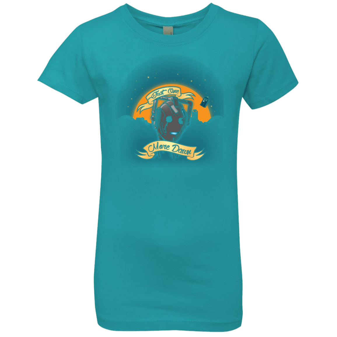 T-Shirts Tahiti Blue / YXS Hang in There Mate Girls Premium T-Shirt