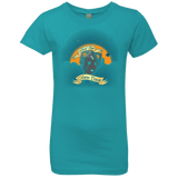 T-Shirts Tahiti Blue / YXS Hang in There Mate Girls Premium T-Shirt