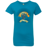 T-Shirts Turquoise / YXS Hang in There Mate Girls Premium T-Shirt