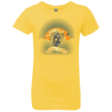 T-Shirts Vibrant Yellow / YXS Hang in There Mate Girls Premium T-Shirt