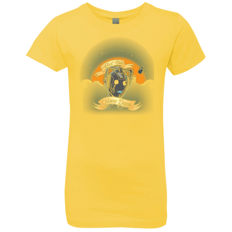 T-Shirts Vibrant Yellow / YXS Hang in There Mate Girls Premium T-Shirt