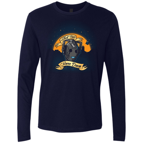 T-Shirts Midnight Navy / Small Hang in There Mate Men's Premium Long Sleeve