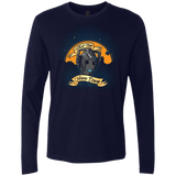 T-Shirts Midnight Navy / Small Hang in There Mate Men's Premium Long Sleeve