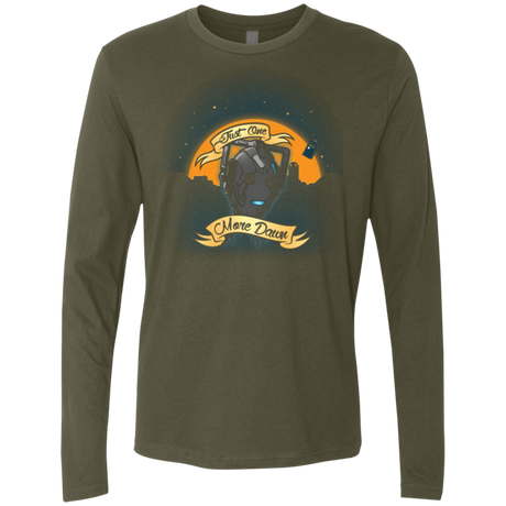 T-Shirts Military Green / Small Hang in There Mate Men's Premium Long Sleeve