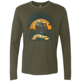 T-Shirts Military Green / Small Hang in There Mate Men's Premium Long Sleeve