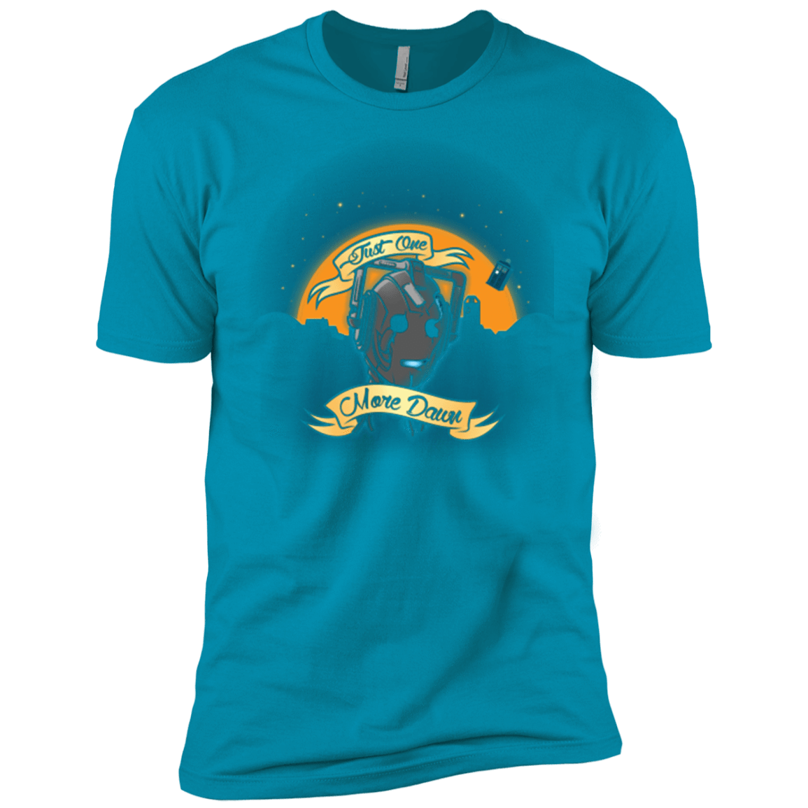T-Shirts Turquoise / X-Small Hang in There Mate Men's Premium T-Shirt