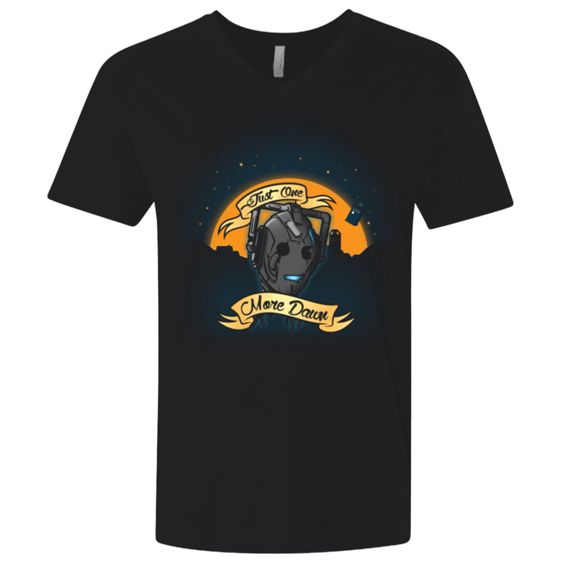 T-Shirts Black / X-Small Hang in There Mate Men's Premium V-Neck