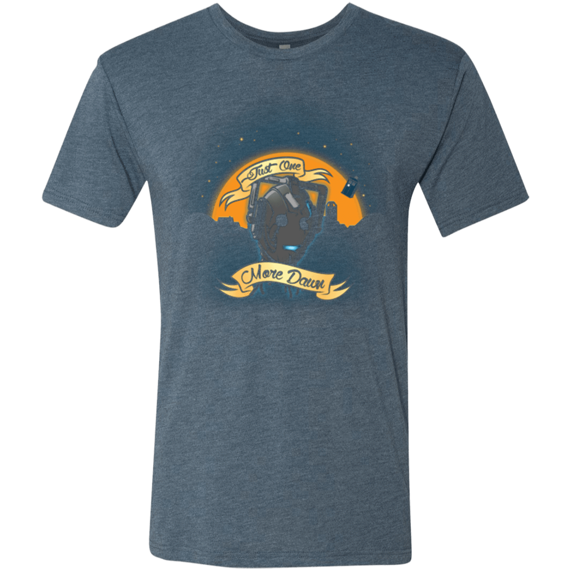 T-Shirts Indigo / Small Hang in There Mate Men's Triblend T-Shirt