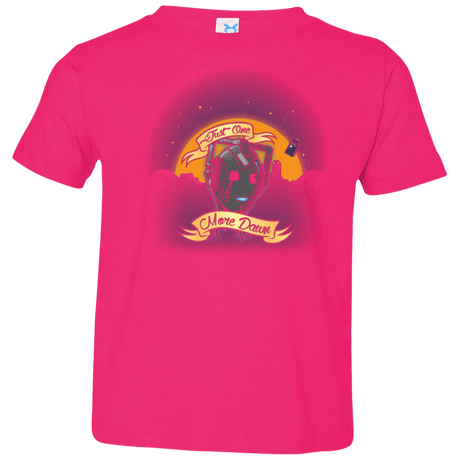 T-Shirts Hot Pink / 2T Hang in There Mate Toddler Premium T-Shirt