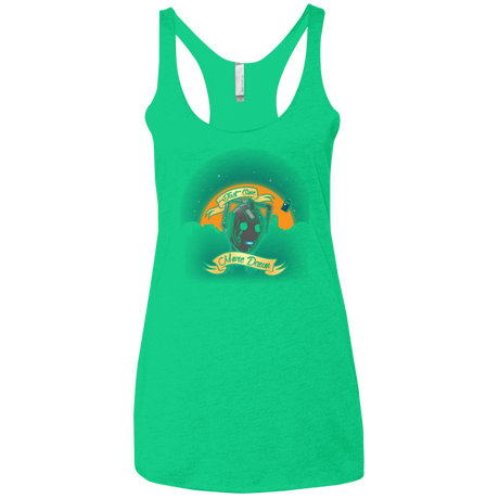 T-Shirts Envy / X-Small Hang in There Mate Women's Triblend Racerback Tank