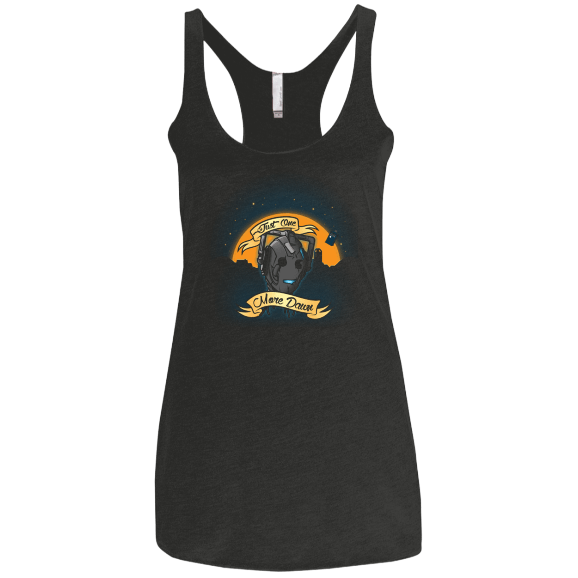 T-Shirts Vintage Black / X-Small Hang in There Mate Women's Triblend Racerback Tank