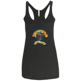 T-Shirts Vintage Black / X-Small Hang in There Mate Women's Triblend Racerback Tank