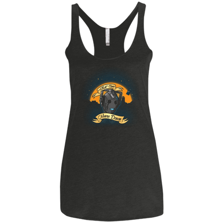 T-Shirts Vintage Black / X-Small Hang in There Mate Women's Triblend Racerback Tank