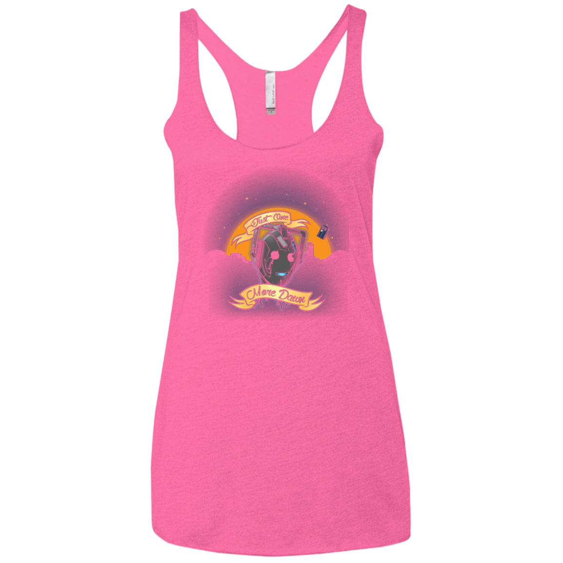 T-Shirts Vintage Pink / X-Small Hang in There Mate Women's Triblend Racerback Tank