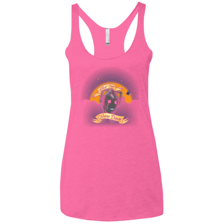 T-Shirts Vintage Pink / X-Small Hang in There Mate Women's Triblend Racerback Tank