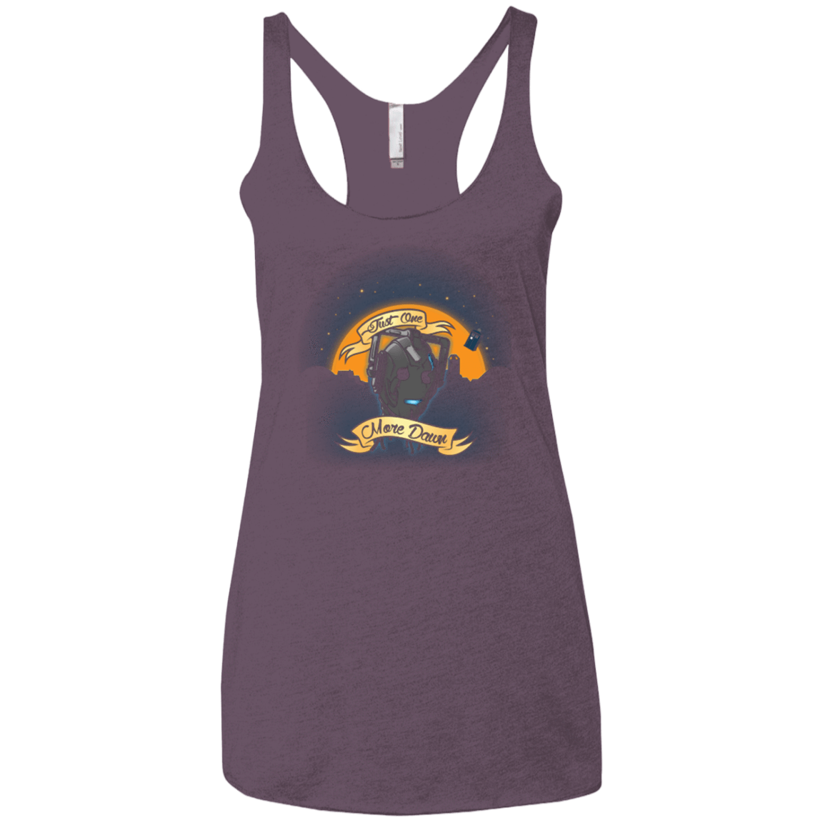 T-Shirts Vintage Purple / X-Small Hang in There Mate Women's Triblend Racerback Tank
