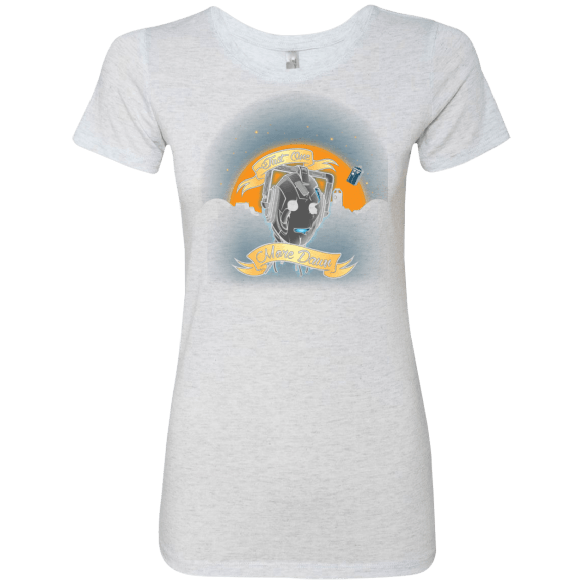 T-Shirts Heather White / Small Hang in There Mate Women's Triblend T-Shirt