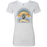 T-Shirts Heather White / Small Hang in There Mate Women's Triblend T-Shirt