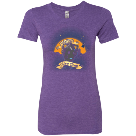 T-Shirts Purple Rush / Small Hang in There Mate Women's Triblend T-Shirt