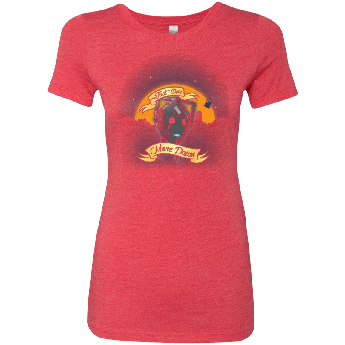 T-Shirts Vintage Red / Small Hang in There Mate Women's Triblend T-Shirt