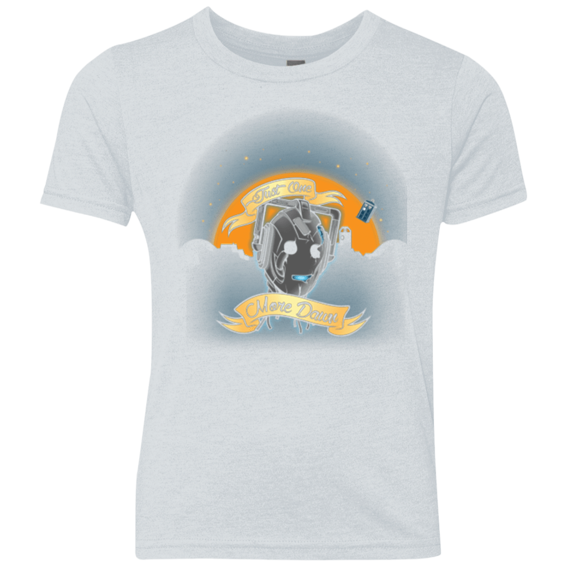 T-Shirts Heather White / YXS Hang in There Mate Youth Triblend T-Shirt