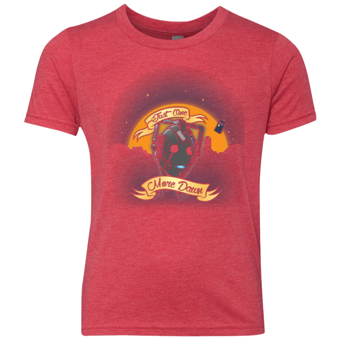 T-Shirts Vintage Red / YXS Hang in There Mate Youth Triblend T-Shirt