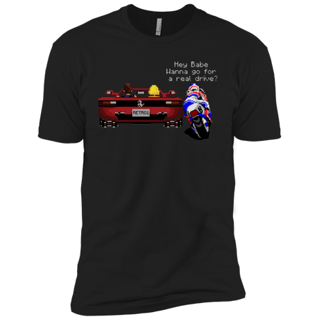 T-Shirts Black / YXS Hang On to Outrun Boys Premium T-Shirt