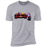 T-Shirts Heather Grey / YXS Hang On to Outrun Boys Premium T-Shirt