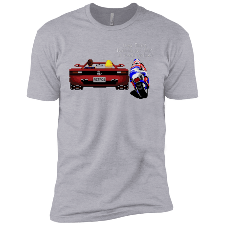 T-Shirts Heather Grey / YXS Hang On to Outrun Boys Premium T-Shirt