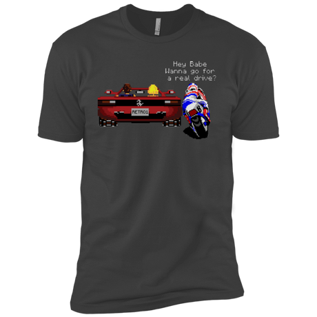 T-Shirts Heavy Metal / YXS Hang On to Outrun Boys Premium T-Shirt