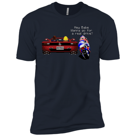 T-Shirts Midnight Navy / YXS Hang On to Outrun Boys Premium T-Shirt