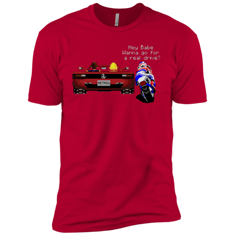T-Shirts Red / YXS Hang On to Outrun Boys Premium T-Shirt