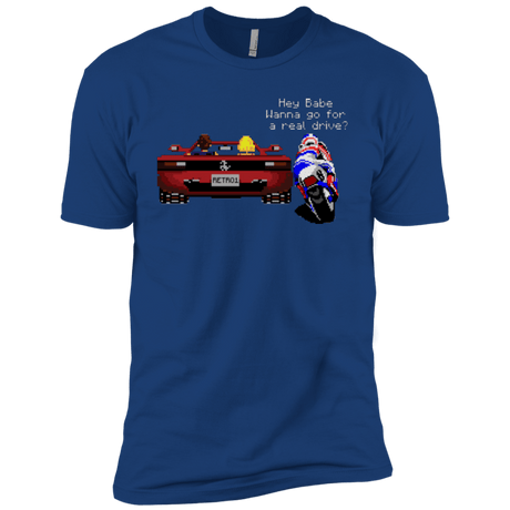 T-Shirts Royal / YXS Hang On to Outrun Boys Premium T-Shirt