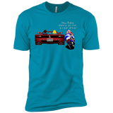 T-Shirts Turquoise / YXS Hang On to Outrun Boys Premium T-Shirt