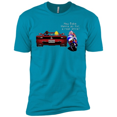 T-Shirts Turquoise / YXS Hang On to Outrun Boys Premium T-Shirt