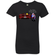 T-Shirts Black / YXS Hang On to Outrun Girls Premium T-Shirt