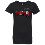 T-Shirts Black / YXS Hang On to Outrun Girls Premium T-Shirt