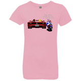 T-Shirts Light Pink / YXS Hang On to Outrun Girls Premium T-Shirt