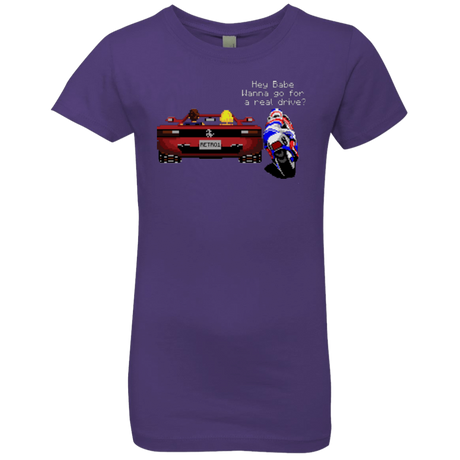 T-Shirts Purple Rush / YXS Hang On to Outrun Girls Premium T-Shirt