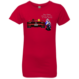 T-Shirts Red / YXS Hang On to Outrun Girls Premium T-Shirt
