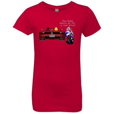 T-Shirts Red / YXS Hang On to Outrun Girls Premium T-Shirt