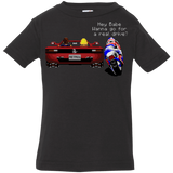 T-Shirts Black / 6 Months Hang On to Outrun Infant Premium T-Shirt