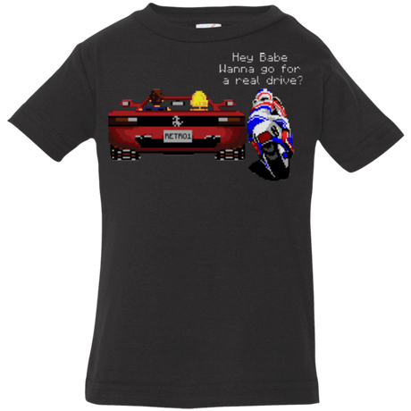 T-Shirts Black / 6 Months Hang On to Outrun Infant Premium T-Shirt