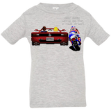 T-Shirts Heather / 6 Months Hang On to Outrun Infant Premium T-Shirt