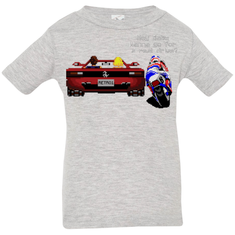 T-Shirts Heather / 6 Months Hang On to Outrun Infant Premium T-Shirt