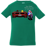 T-Shirts Kelly / 6 Months Hang On to Outrun Infant Premium T-Shirt