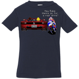 T-Shirts Navy / 6 Months Hang On to Outrun Infant Premium T-Shirt