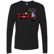 T-Shirts Black / Small Hang On to Outrun Men's Premium Long Sleeve
