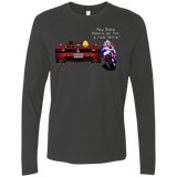 T-Shirts Heavy Metal / Small Hang On to Outrun Men's Premium Long Sleeve