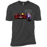 T-Shirts Heavy Metal / X-Small Hang On to Outrun Men's Premium T-Shirt